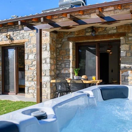 La Terra Petra Vila Skala Rachoni  Exterior foto