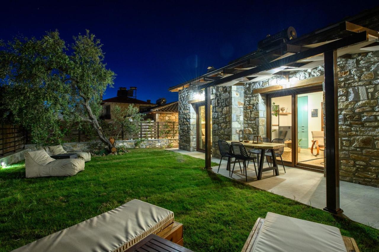 La Terra Petra Vila Skala Rachoni  Exterior foto
