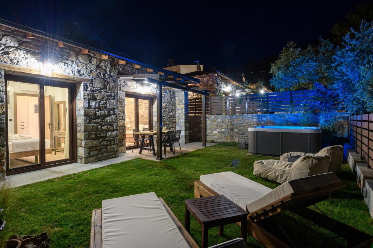 La Terra Petra Vila Skala Rachoni  Exterior foto