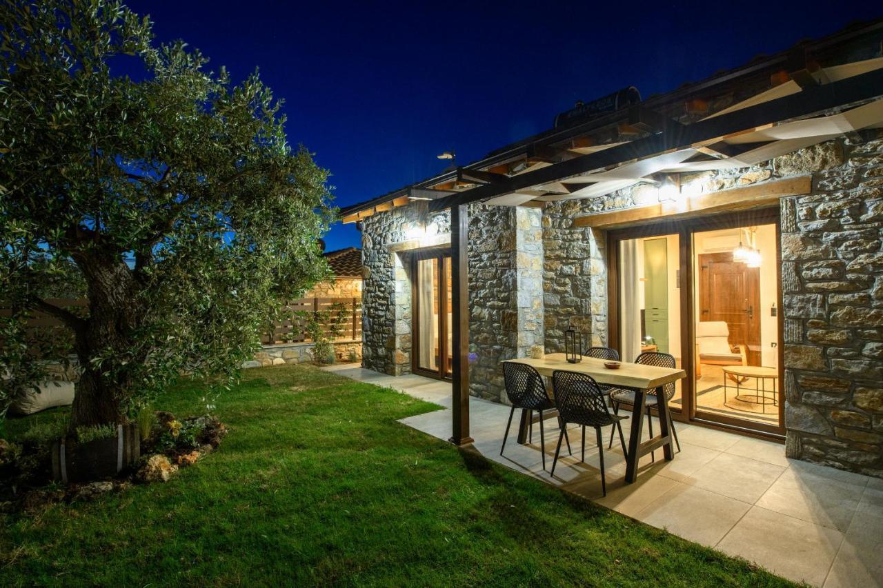 La Terra Petra Vila Skala Rachoni  Exterior foto