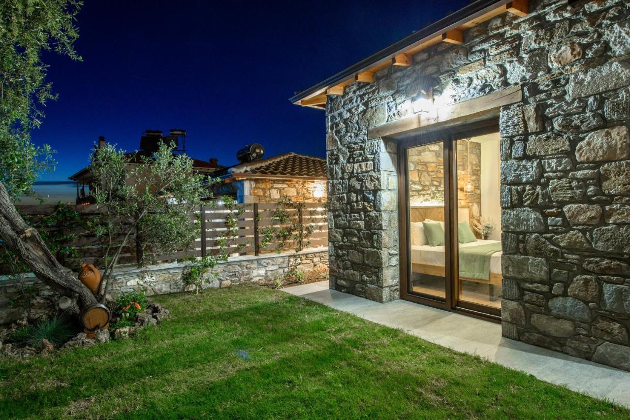 La Terra Petra Vila Skala Rachoni  Exterior foto