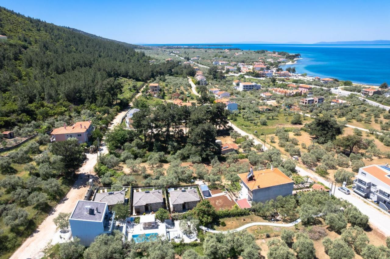 La Terra Petra Vila Skala Rachoni  Exterior foto