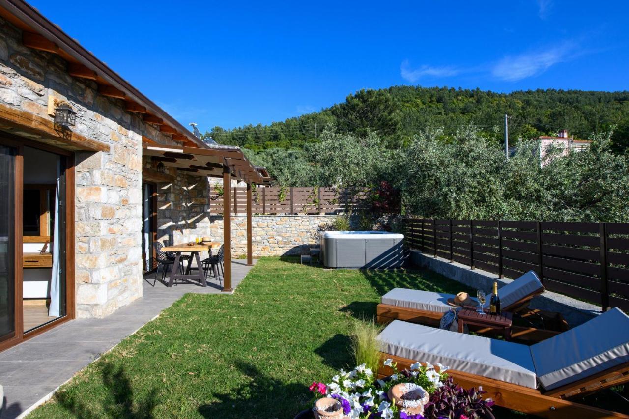 La Terra Petra Vila Skala Rachoni  Exterior foto