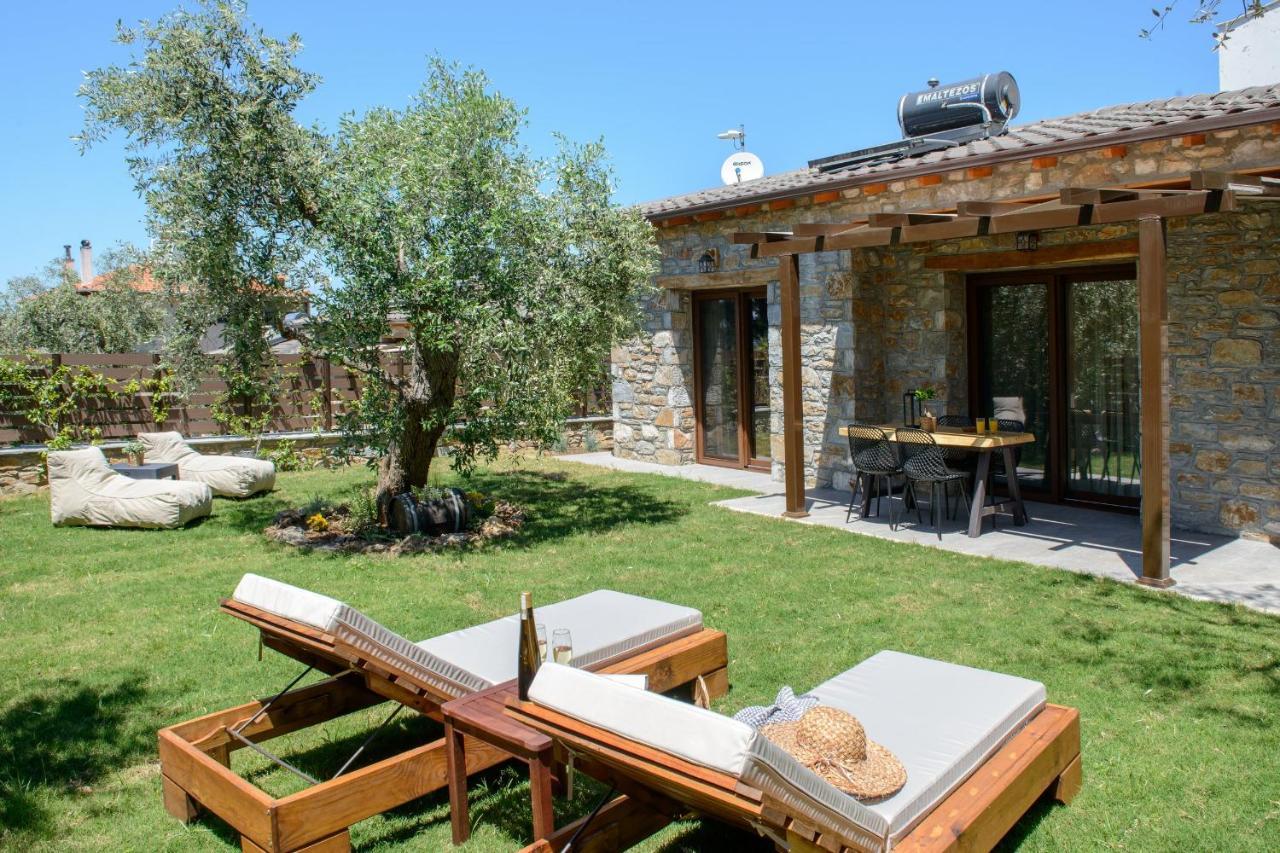 La Terra Petra Vila Skala Rachoni  Exterior foto