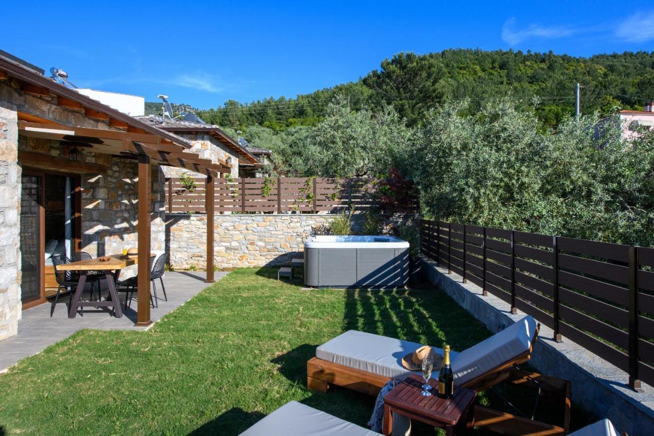 La Terra Petra Vila Skala Rachoni  Exterior foto