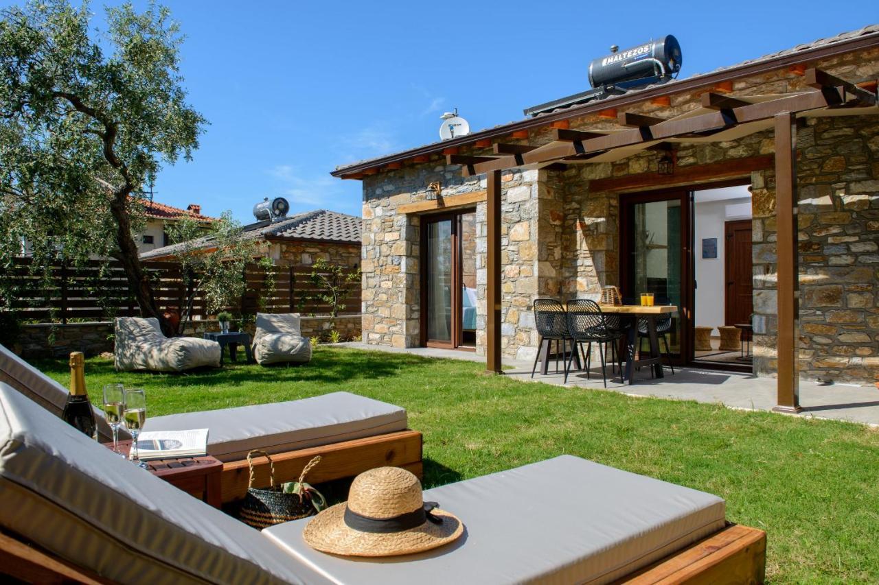 La Terra Petra Vila Skala Rachoni  Exterior foto