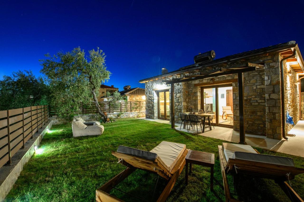 La Terra Petra Vila Skala Rachoni  Exterior foto