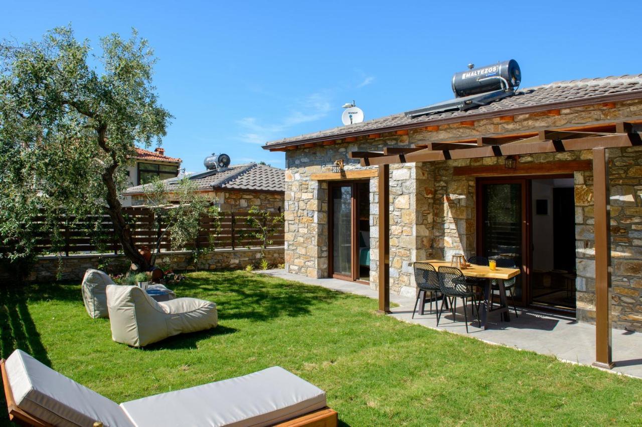 La Terra Petra Vila Skala Rachoni  Exterior foto