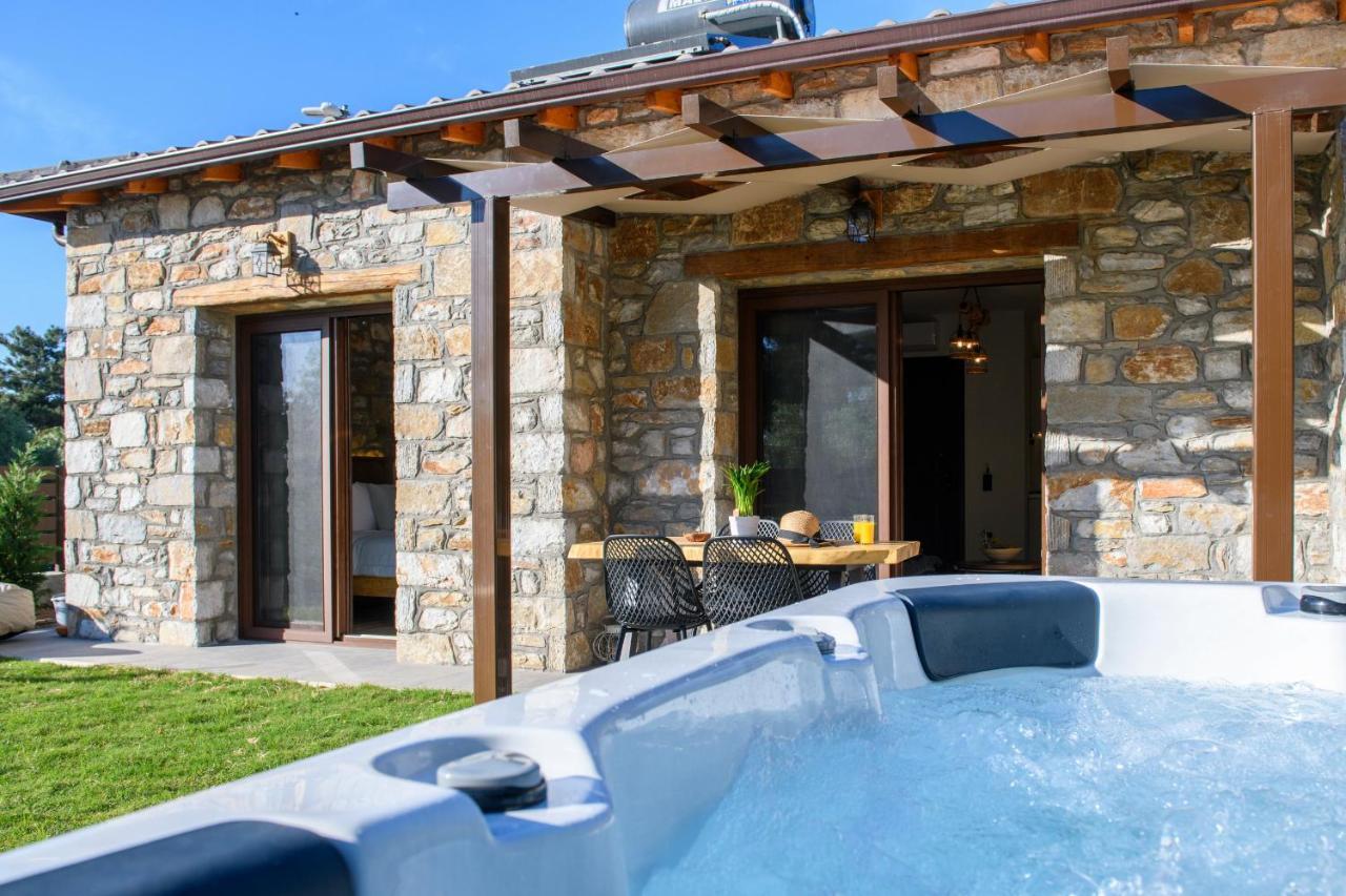 La Terra Petra Vila Skala Rachoni  Exterior foto