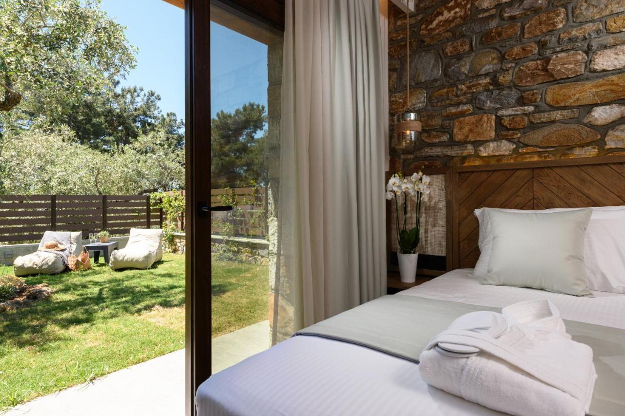 La Terra Petra Vila Skala Rachoni  Exterior foto