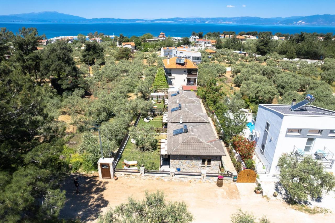 La Terra Petra Vila Skala Rachoni  Exterior foto