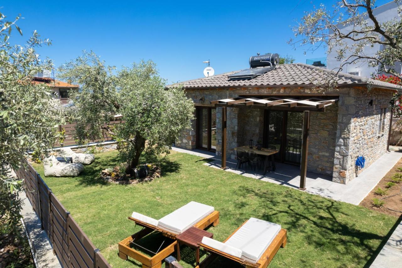 La Terra Petra Vila Skala Rachoni  Exterior foto