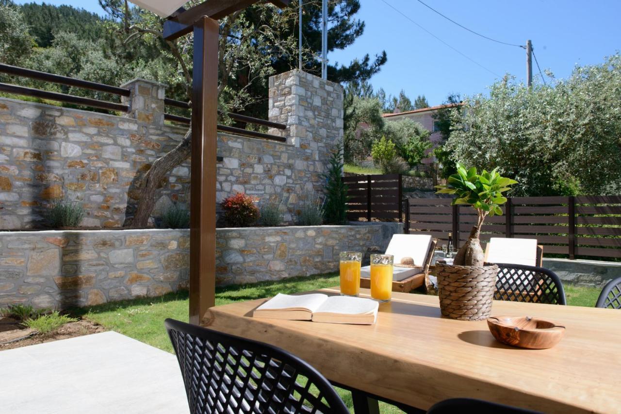 La Terra Petra Vila Skala Rachoni  Exterior foto