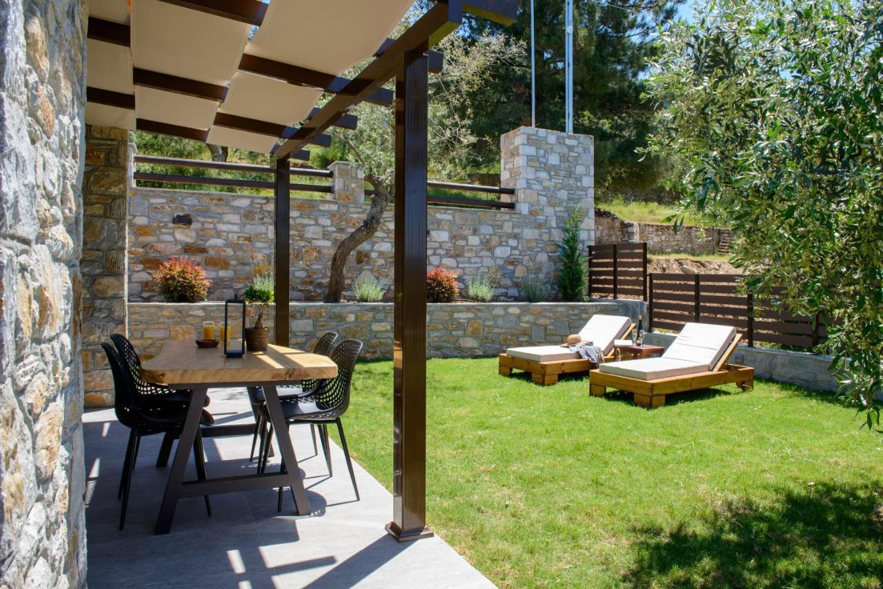 La Terra Petra Vila Skala Rachoni  Exterior foto