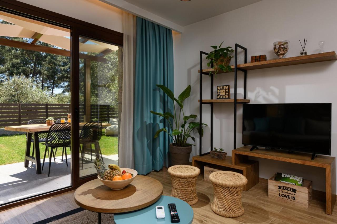 La Terra Petra Vila Skala Rachoni  Exterior foto
