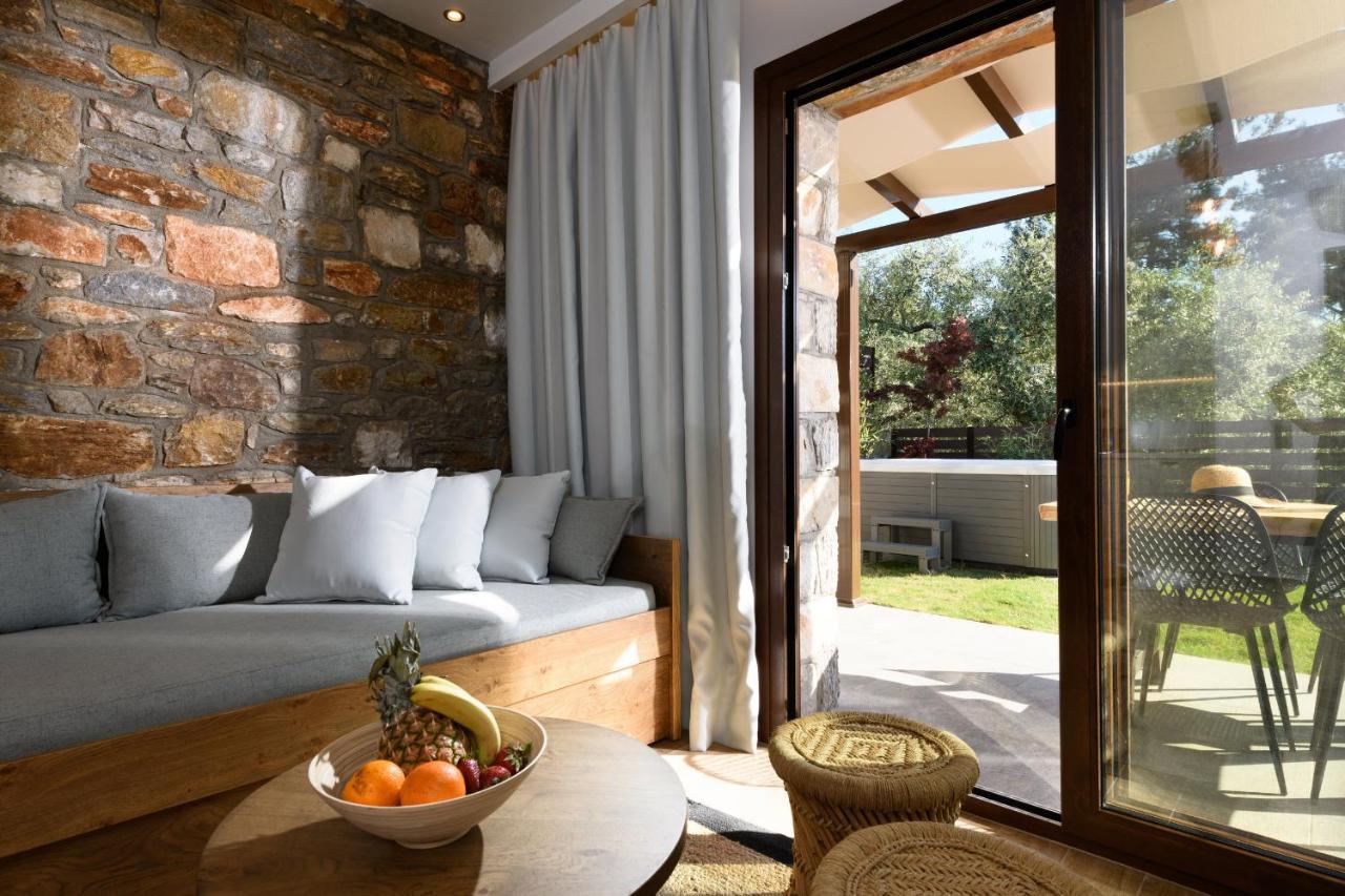 La Terra Petra Vila Skala Rachoni  Exterior foto