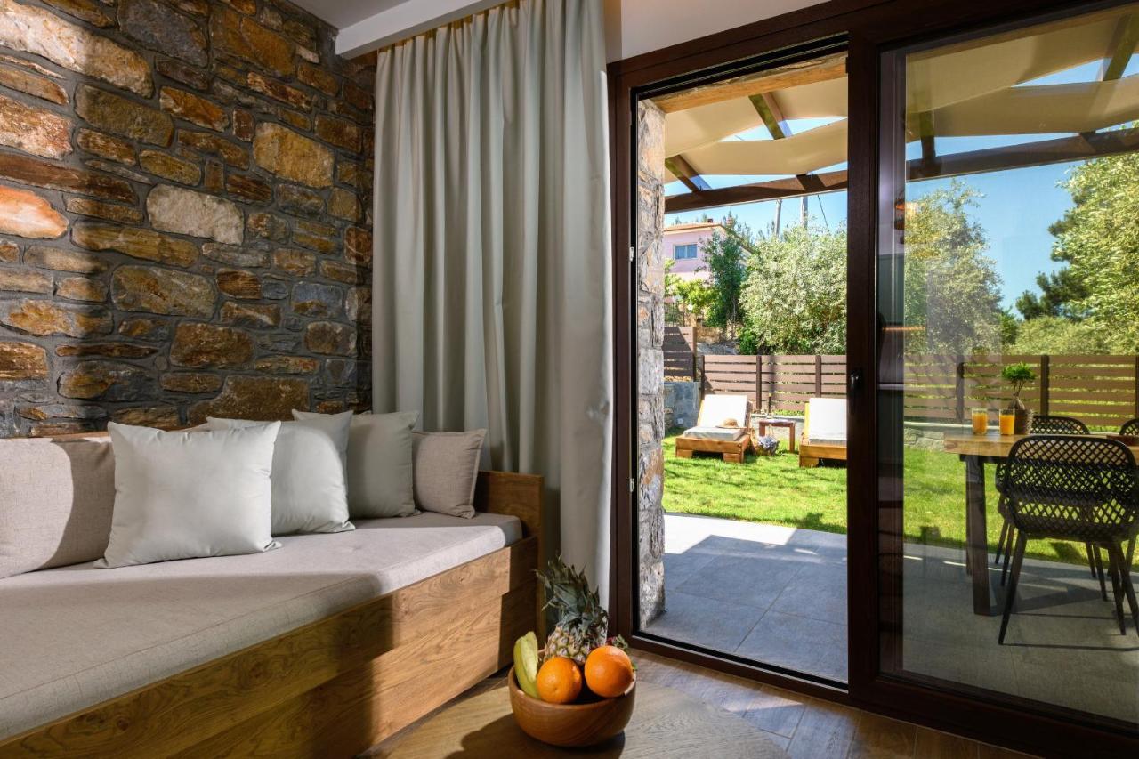 La Terra Petra Vila Skala Rachoni  Exterior foto