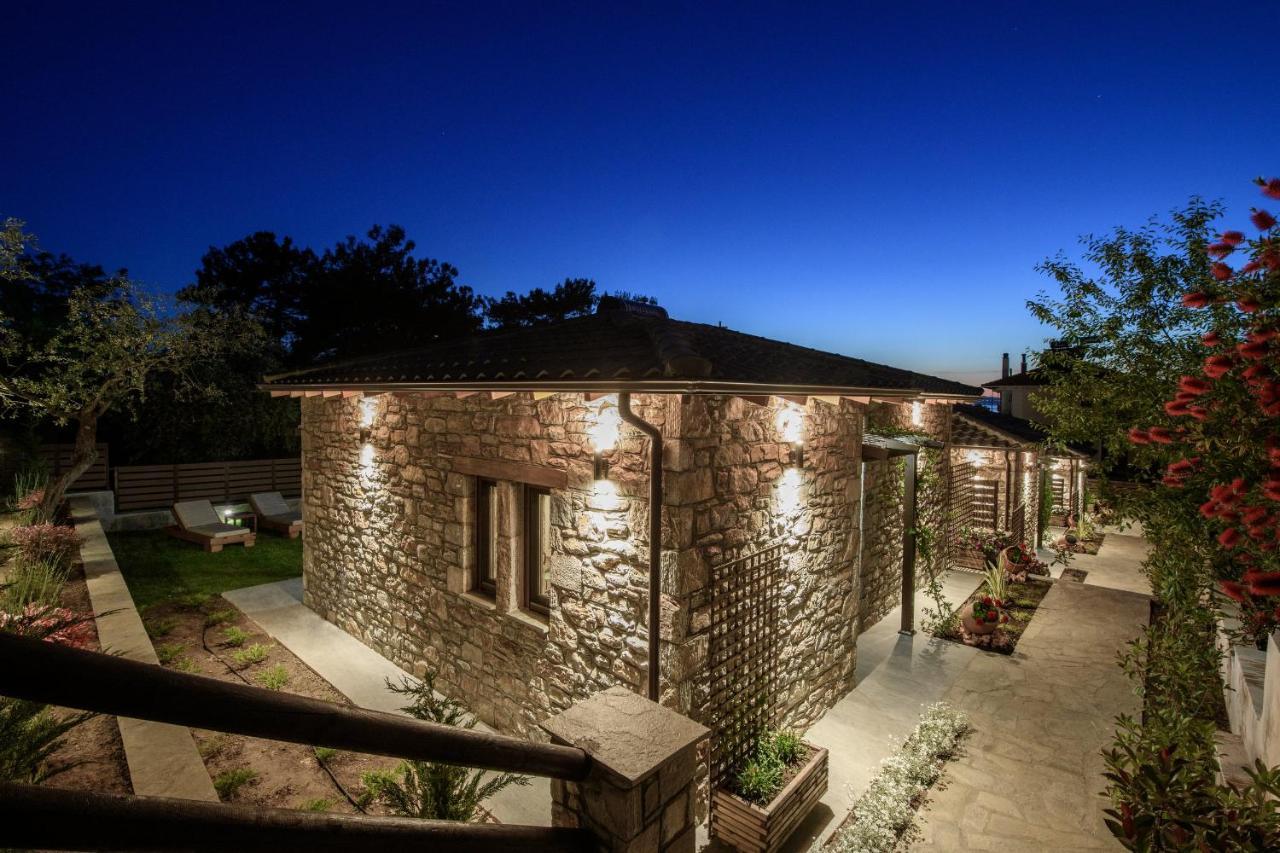 La Terra Petra Vila Skala Rachoni  Exterior foto